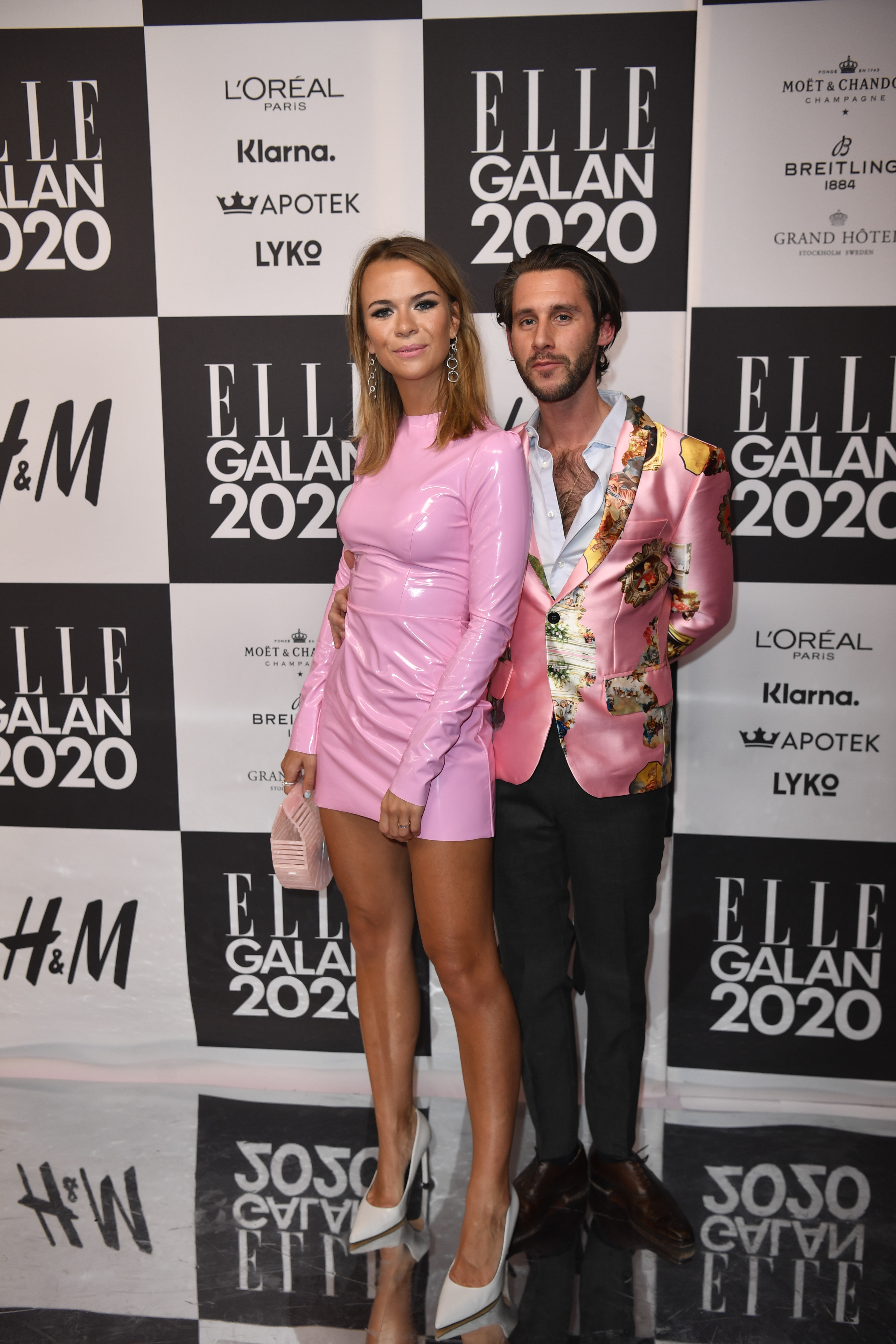 Margaux Dietz och Jacob Libermann Margaux Dietz och Jacob Libermann